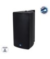 GloboStar® FDB ES108BT 98004 Facilities Speaker - Παθητικό Ηχείο Εγκαταστάσεων Επιτοίχιο με Μετασχηματιστή 100V & 16Ω - 150W RMS (600W Peak) - 1 x 8" Inches LF & 1 x 1" Inches HF - Αδιάβροχο IP65 - Μαύρο - Μ24 x Π28.5 x Υ45cm
